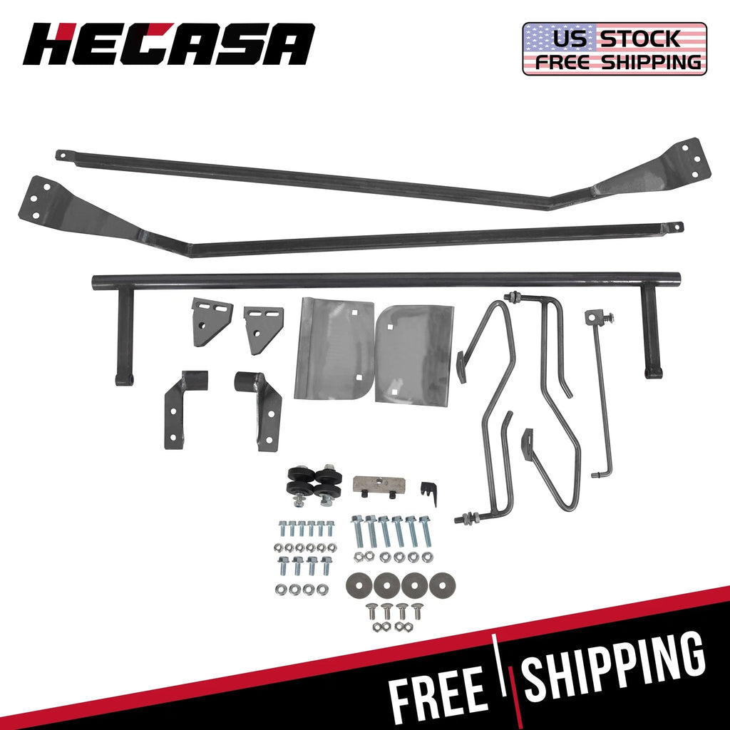 Hood Tilt Flip Conversion Kit for Ford F100 (1953–1956)