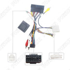 16 Pin Radio Audio Power Cable with Canbus Box for Hyundai Elantra, KIA