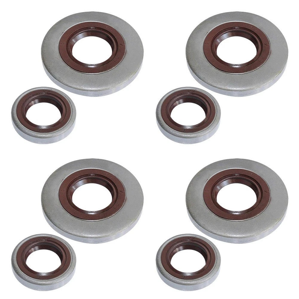 Set of 4 Crank Oil Seals for MS380 038 MS381 Chainsaw