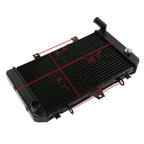 Radiator Cooler for Kawasaki ZRX1100 (1996–2000) ZRX1200 (2001–2008)