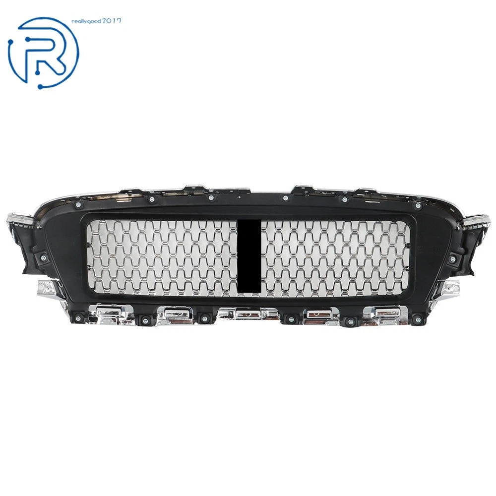 Front Upper Grille for Lincoln MKZ (2017-2019) Nickelplated