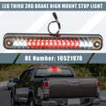 High Mount Stop Light 16521970 for Chevy (Chrome Tone Housing, Smoked Lens)