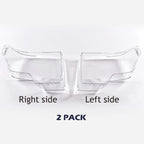 Clear Headlight Replacement Lens for Ford F150 (2009–2014) Left + Right