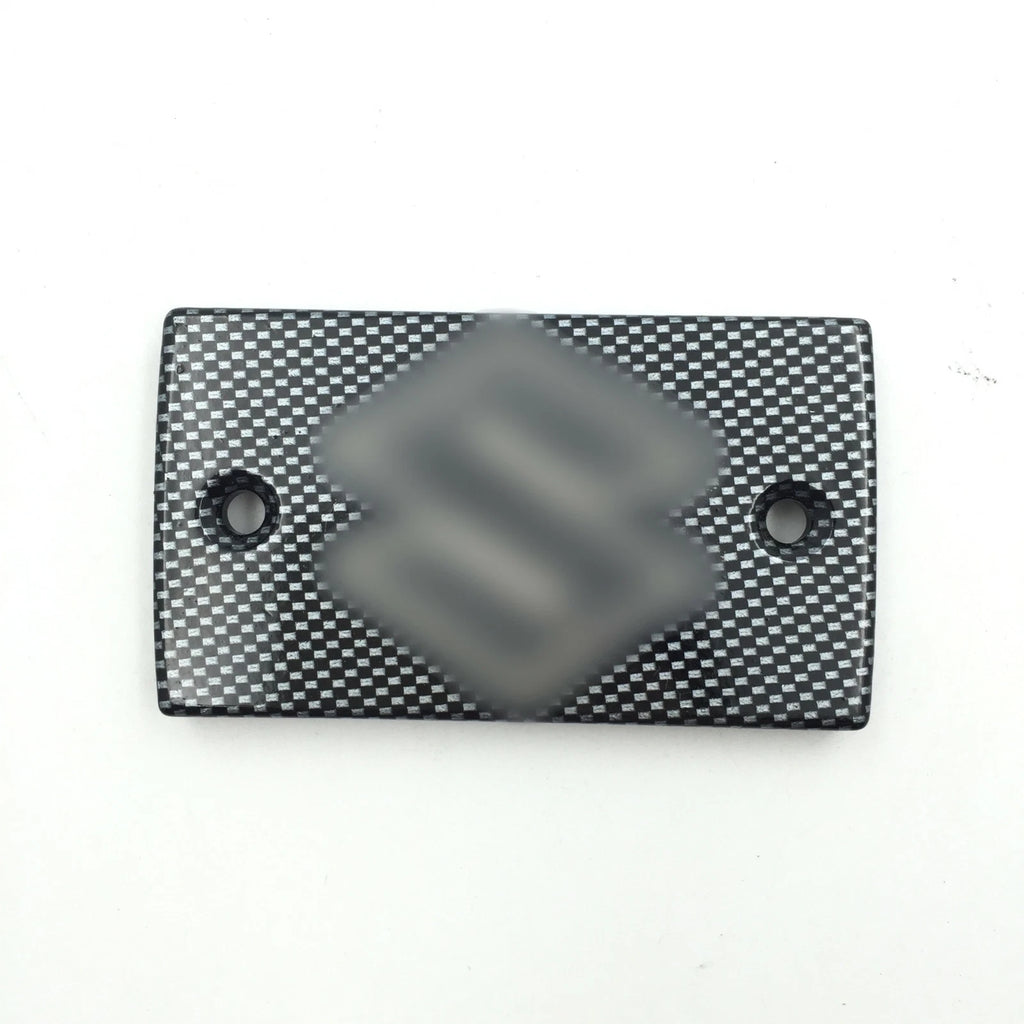 Carbon Brake Fluid Reservoir Cap Cover for Suzuki Boulevard M50 S50 C50 S83 C90 (2005–2023)