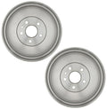 Set of 2 Rear Brake Drums ACDelco 19119806, 19119807 for Chevy Cruze (2011–2016)