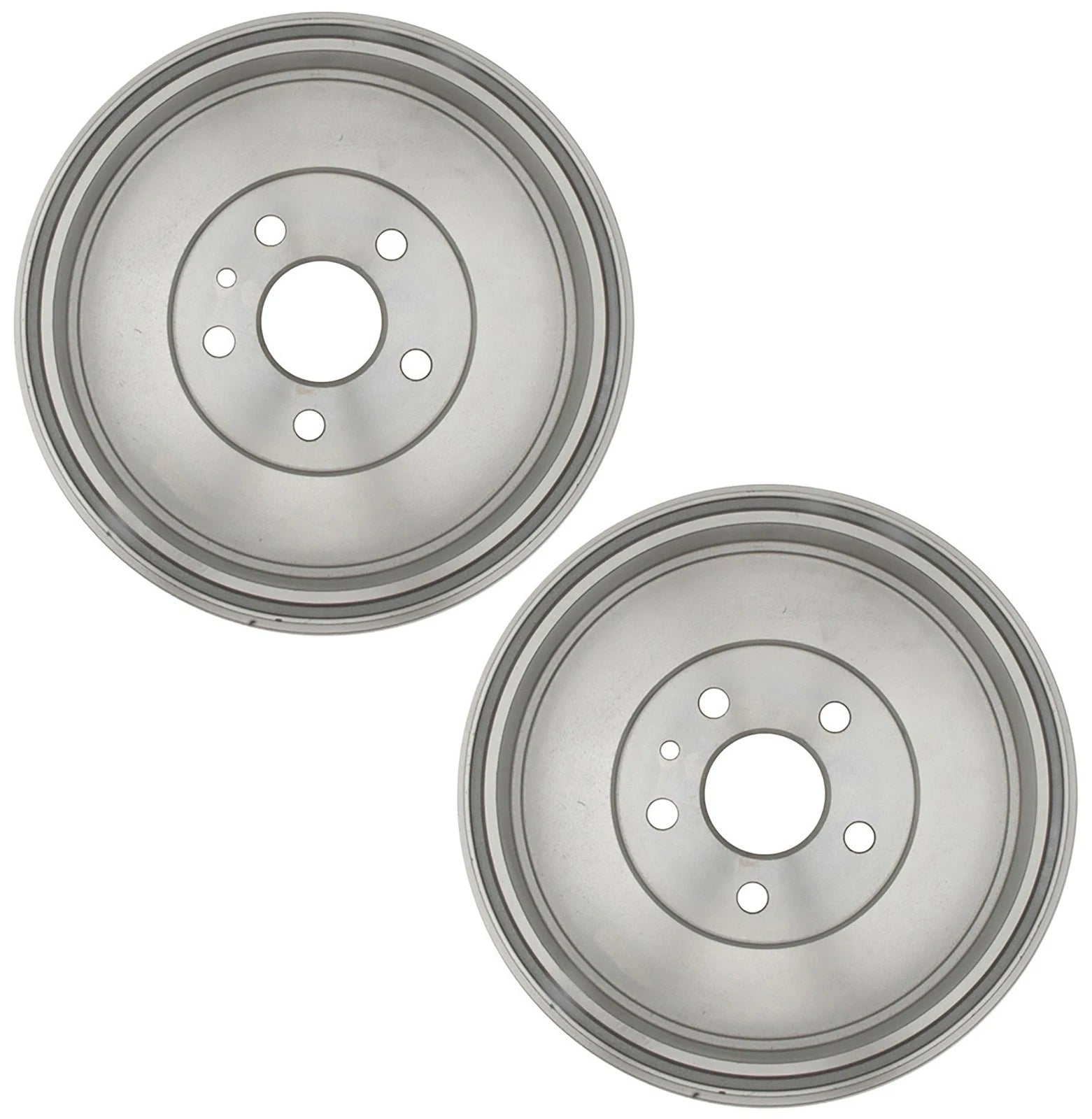 Set of 2 Rear Brake Drums ACDelco 19119806, 19119807 for Chevy Cruze (2011–2016)