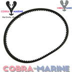 Timing Belt for Yamaha Outboard F40A/F50A/FT50B/FT50C/F60A/F60B (62Y-46241)