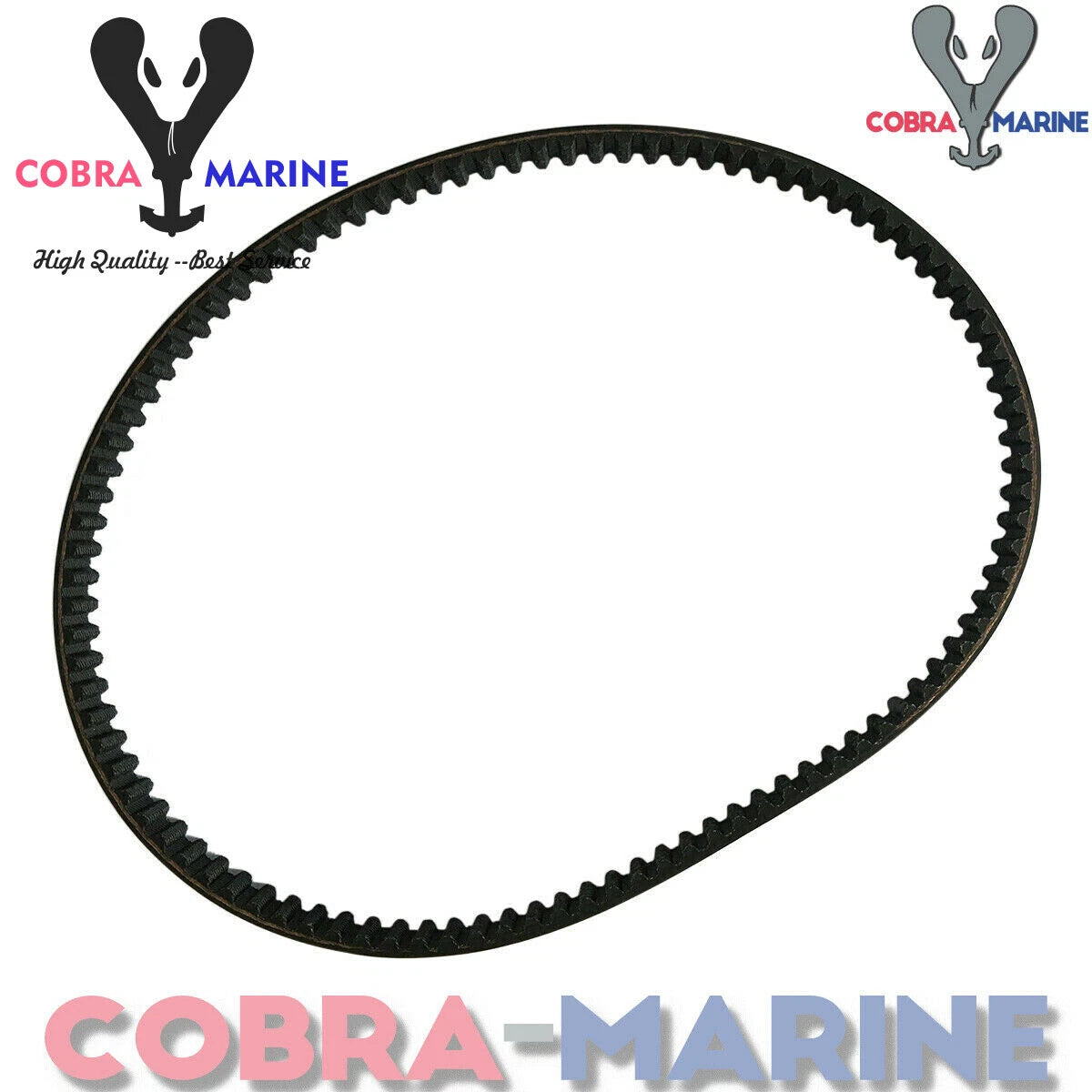 Timing Belt for Yamaha Outboard F40A/F50A/FT50B/FT50C/F60A/F60B (62Y-46241)