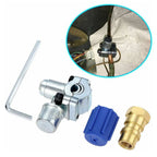 Cap Valve Kit 1.6MPa~3.2MPa 1/4" SAE Female Thread Retrofit A/C for BPV31