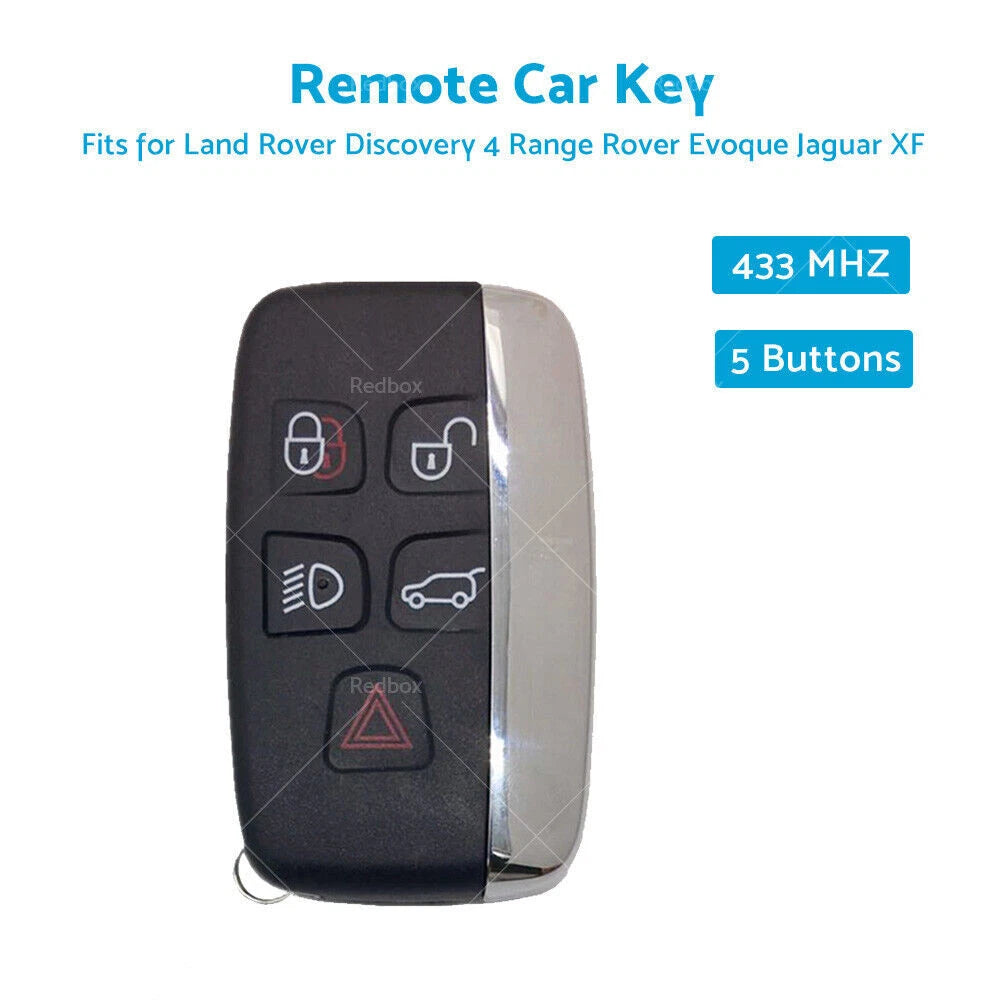 Smart Key Remote for Land Rover Discovery 4, Range Rover Evoque, Jaguar
