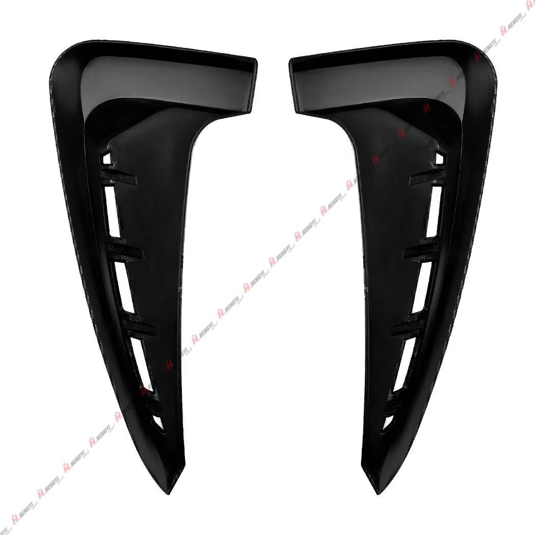 Gloss Black Side Air Fender Vent Cover for BMW X5 (2014–2018)