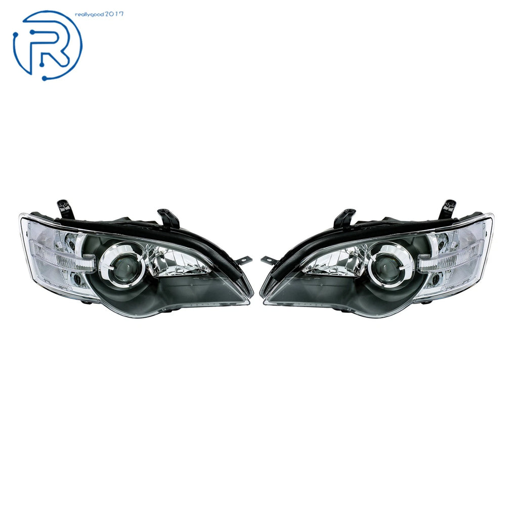 Halogen Headlight Set for Subaru Legacy/Outback (2005–2007)