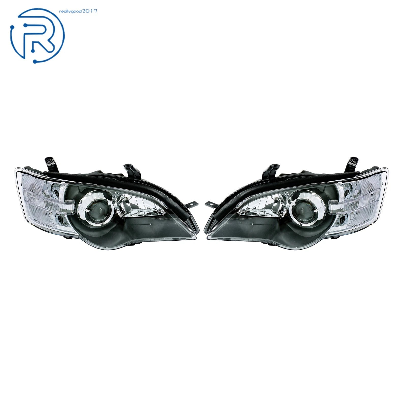 Halogen Headlight Set for Subaru Legacy/Outback (2005–2007)