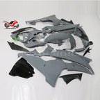 Nardo Gray Fairing Kit for Yamaha YZF R6 (2008–2016) ABS Bodywork Set