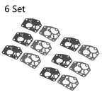 Set of 6 Carburetor Repair Kits for Briggs & Stratton 495770 795083 5083H 5083K