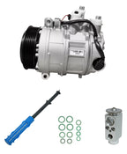 AC Compressor Kit Replacement for Mercedes C55 AMG 5.4L 5.5L (2006)