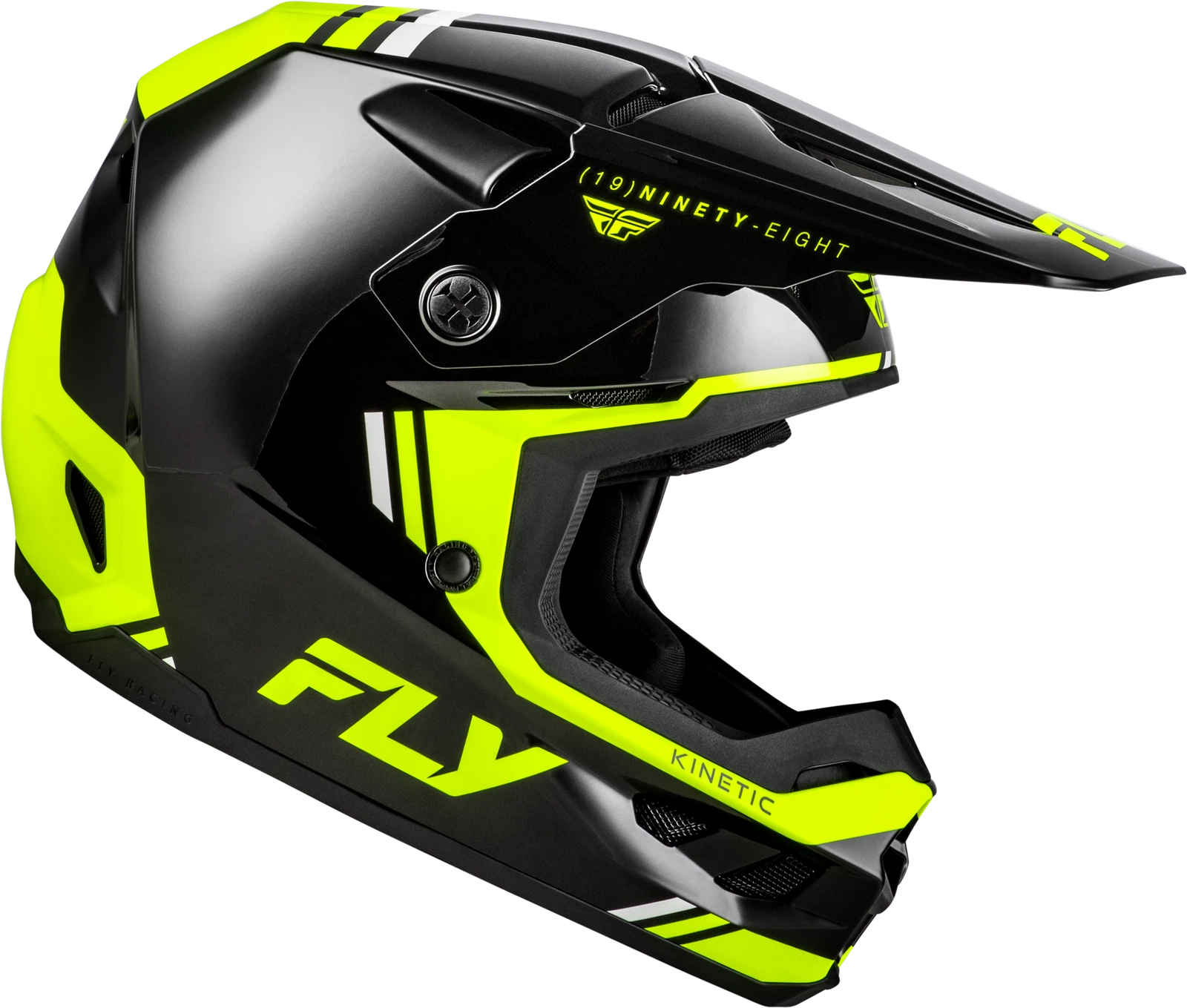 FLY Racing Kinetic Verdict Off-Road Helmet for Motorcycle (X-Large)