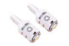 LED Bulbs Pair Cool White HP5 194 Replacement for Diode Dynamics (2015–2022)