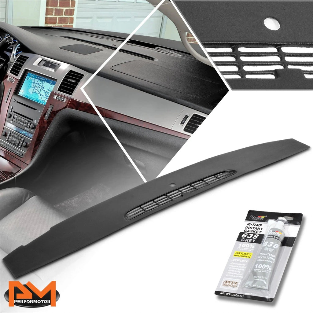 Rear Vent Portion Dashboard Cover Overlayer for Silverado/Sierra/Escalade (2007–2013)