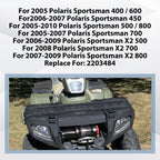 Front Lower Cargo Rack Storage Box for Polaris Sportsman 500 HO (2005–2010) #2203484