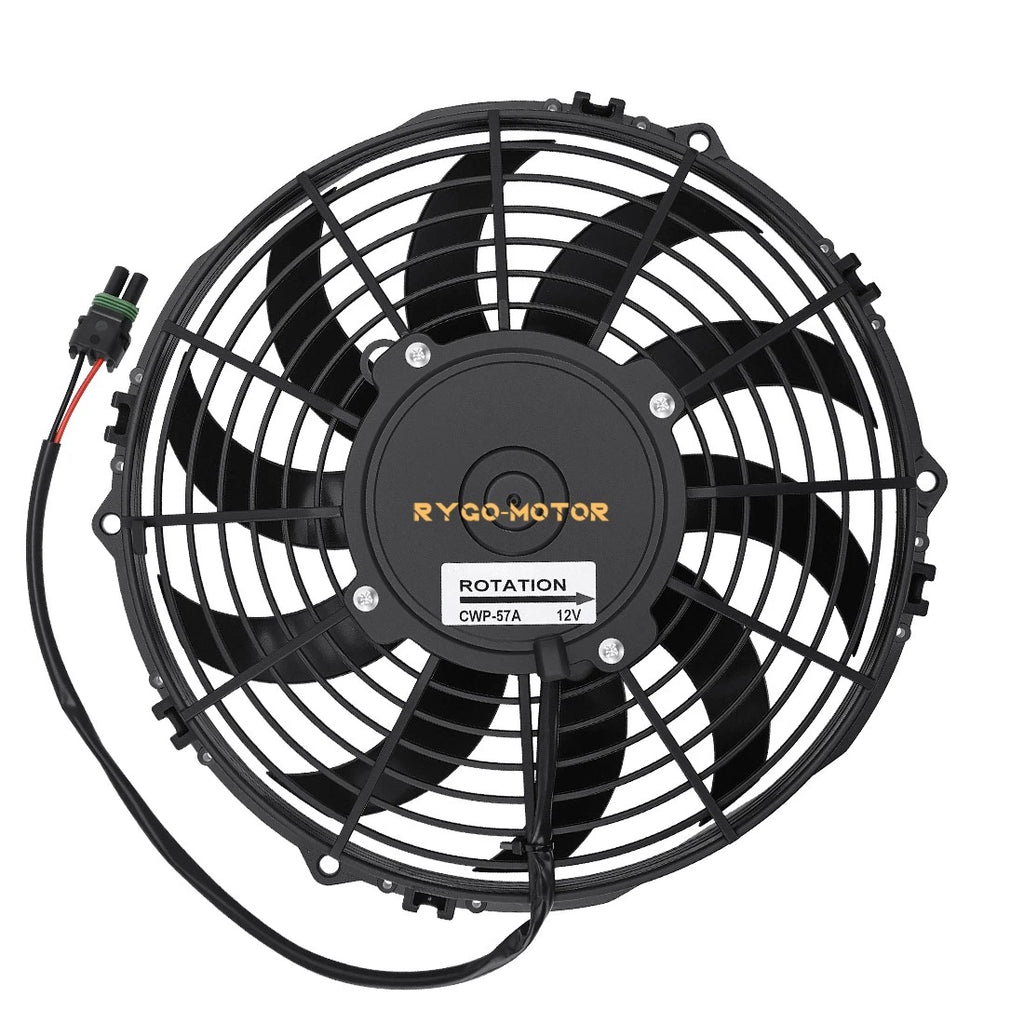 Cooling Fan Motor for Polaris Ranger 400 425 500 570 ETX (2010–2021) #2410865 #2410340