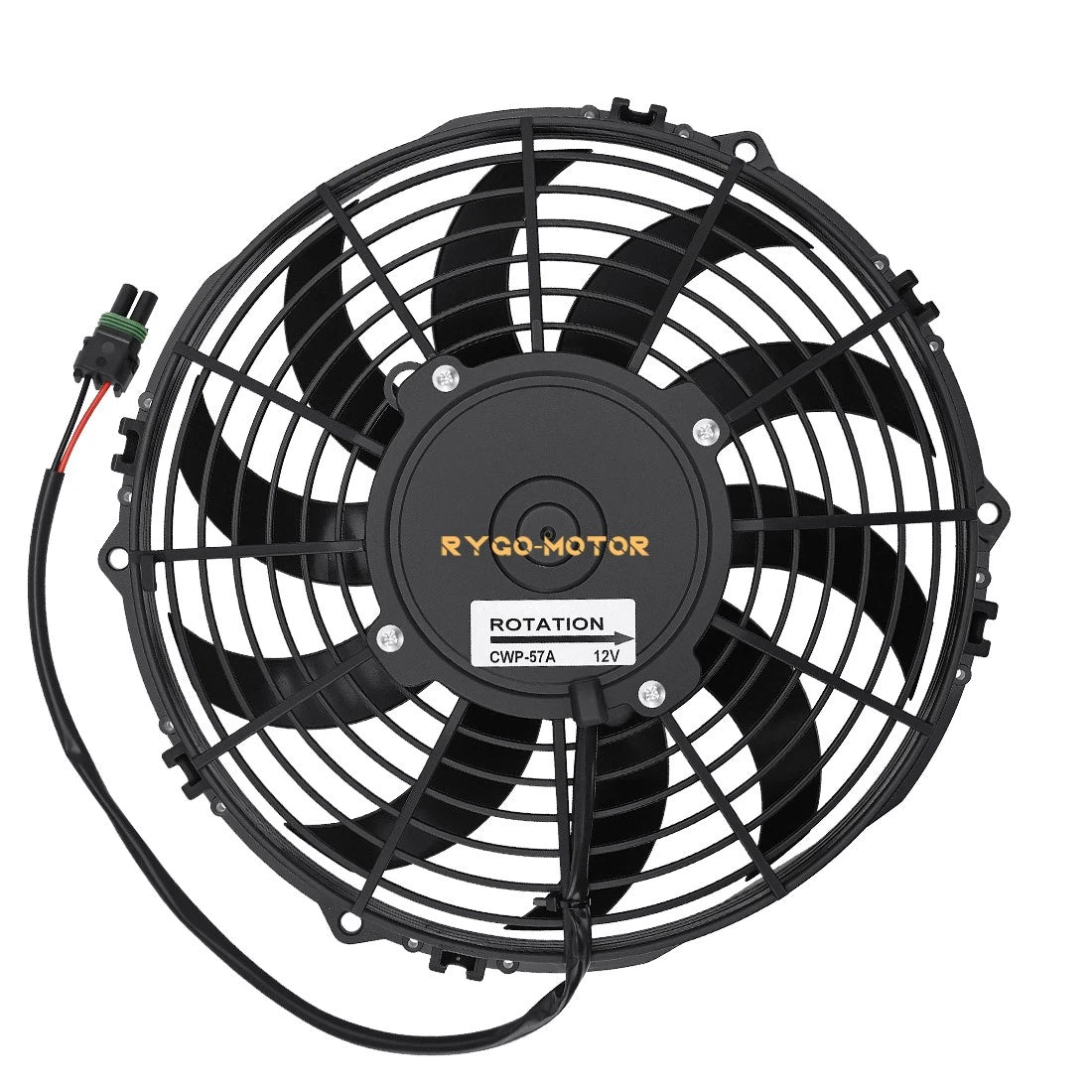 Cooling Fan Motor for Polaris Ranger 400 425 500 570 ETX (2010–2021) #2410865 #2410340