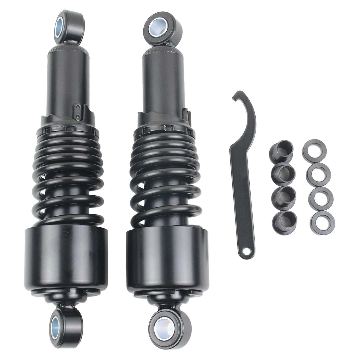 Rear Shock Absorbers for Harley Forty Eight Iron 883 Sportster 1200 (2010–2023)