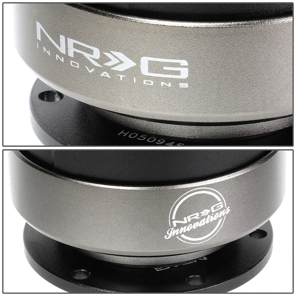 NRG Quick Release Steering Wheel Adapter Gen 2.0 for Universal Vehicles (2010–2023)