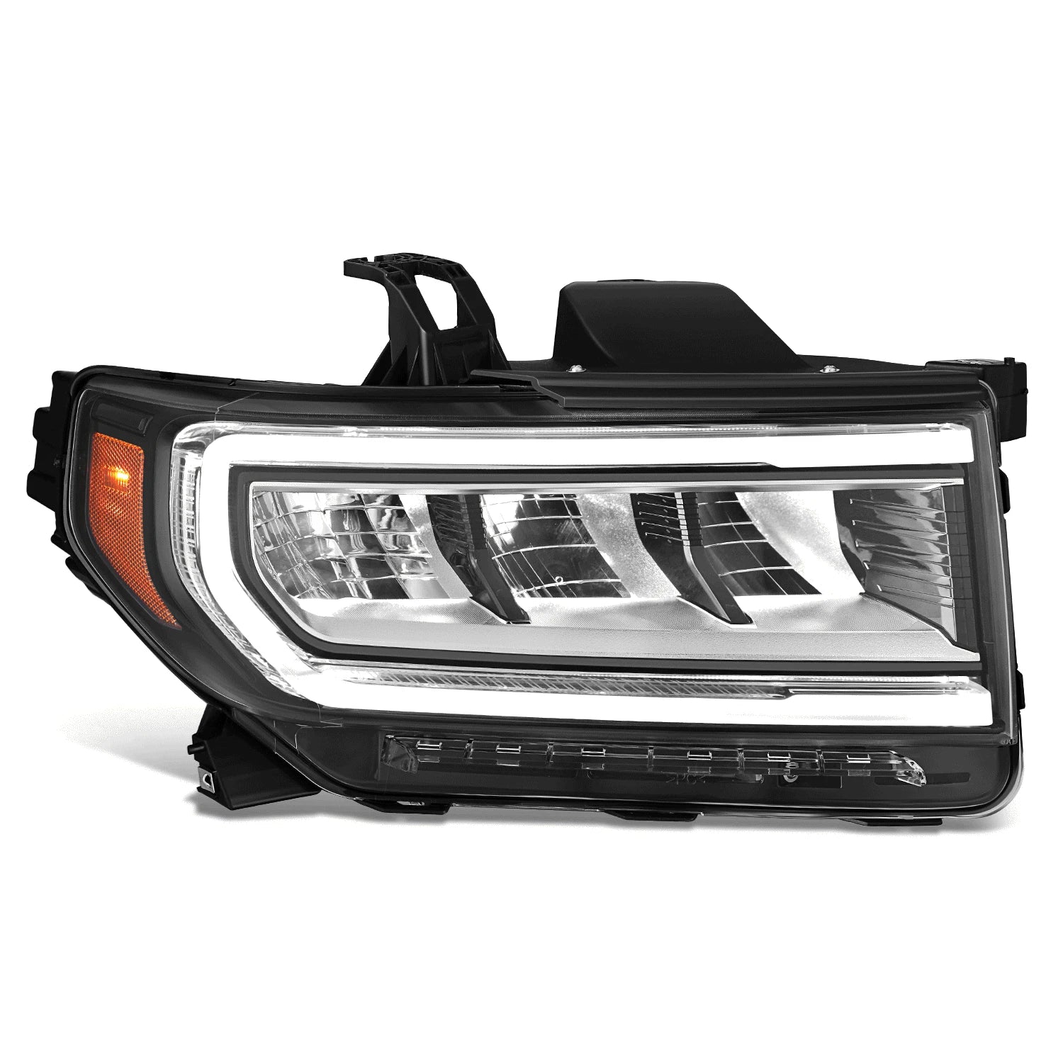 LED Headlight Assembly for GMC Acadia (2020–2023) - Right, Black, Amber