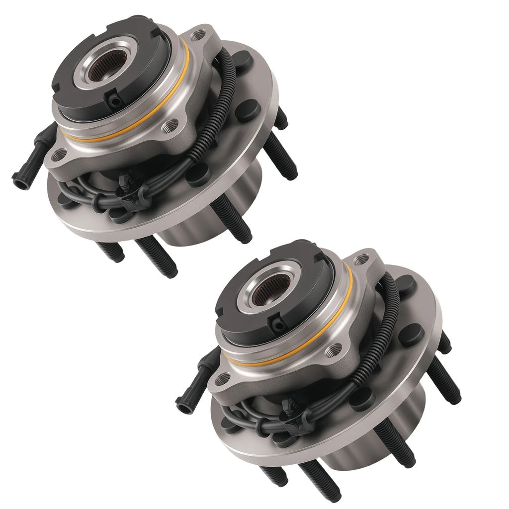 Front Wheel Bearing Hub for Ford F-250 F-350 Super Duty (1999–2004)