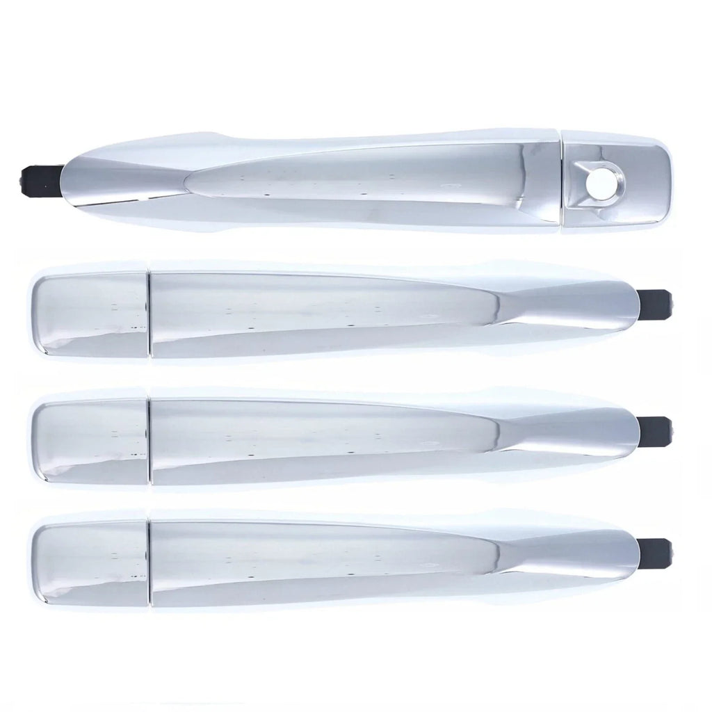 Door Handle Outer 4x Chrome for Nissan Qashqai (2014–2021)