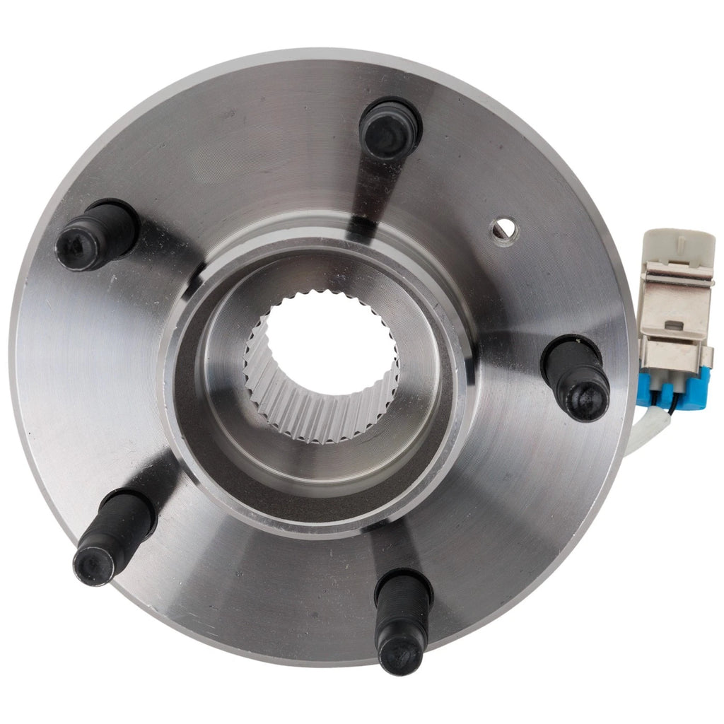 Set of 4 Wheel Hubs for Oldsmobile Chevrolet (Front & Rear)