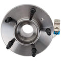 Set of 4 Wheel Hubs for Oldsmobile Chevrolet (Front & Rear)