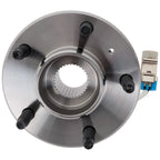 Set of 4 Wheel Hubs for Oldsmobile Chevrolet (Front & Rear)