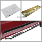 3"OD Step Nerf Bar Running Board for Dodge Ram 1500 2500 3500 (2002–2009)