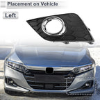 1 Pc Fog Light Grill for Nissan Sentra (2016–2019) No. 622574AF0A