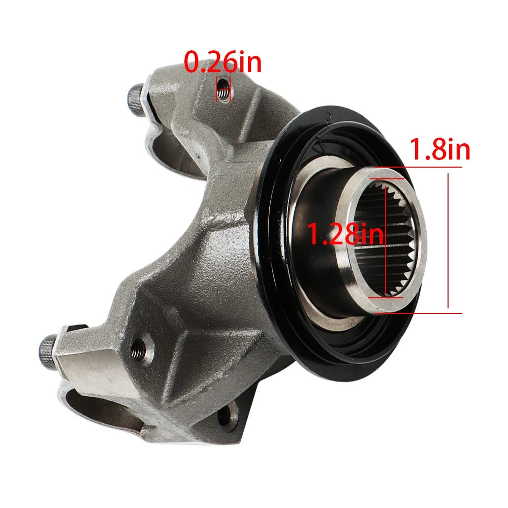 Pinion Yoke with Strap Kit for Ford F250/F350 Super Duty (1993–2010)