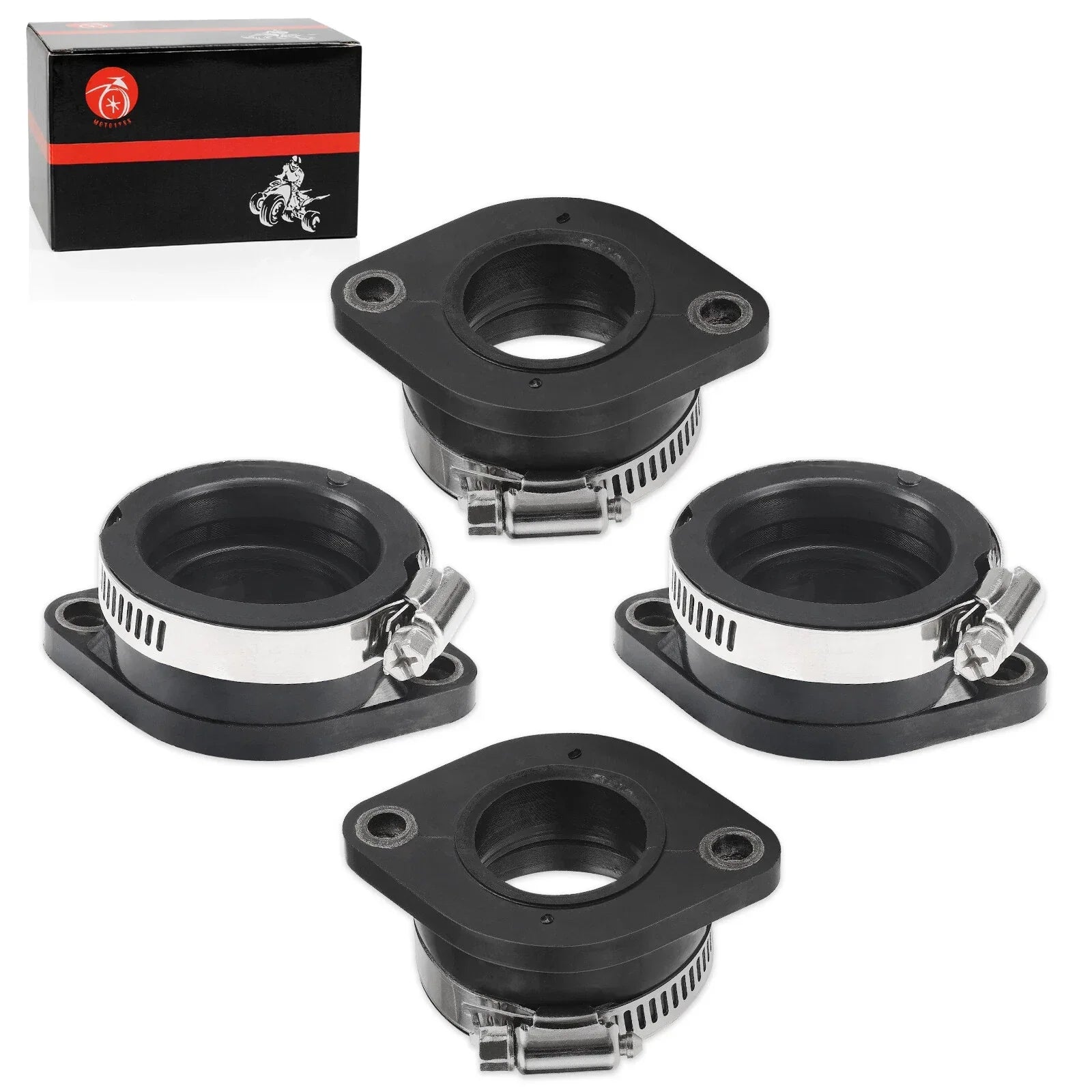 Intake Manifold Boots for Kawasaki KZ1000 Police (1982–1986)