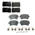 Set of 4 Textar Front and Rear Brake Pads for Audi Q5 (2013–2017)