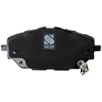 Front Brake Pads Set for Toyota C-HR (2021–2022)