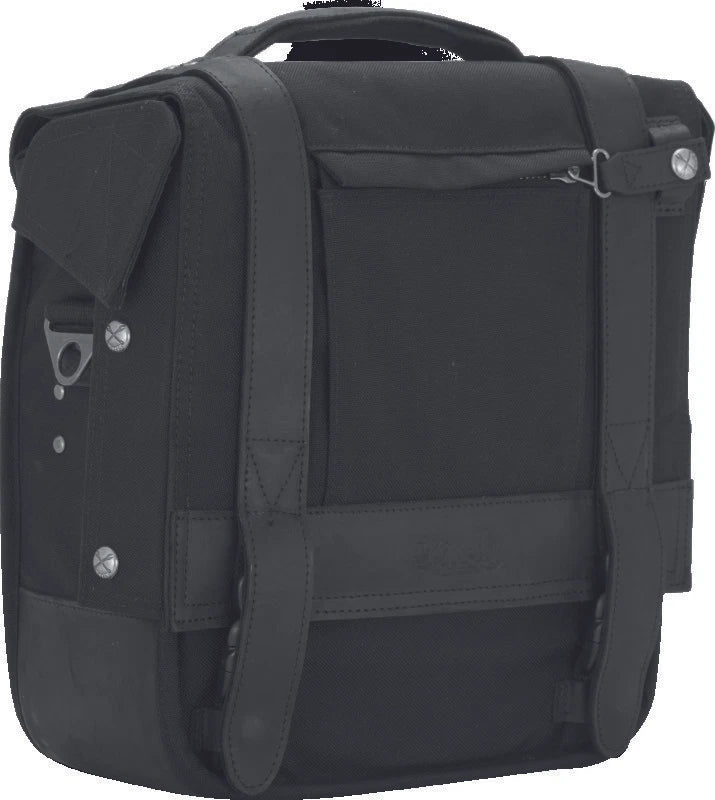 Burly Voyager Saddlebag for Triumph Bonneville T120 & Honda Rebel 1100