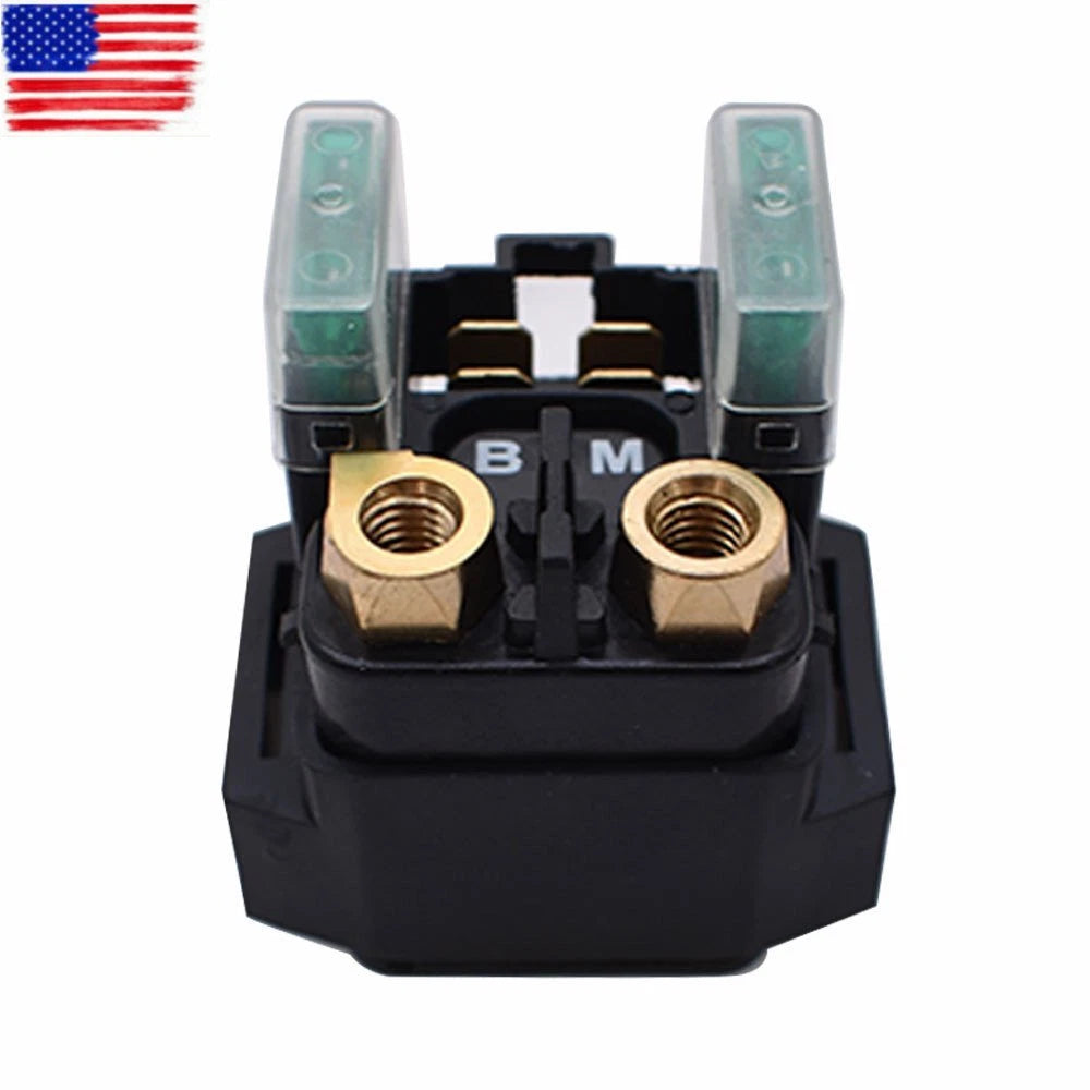 Starter Solenoid Relay for Yamaha YFM Grizzly Kodiak Big Bear (1996–2018)