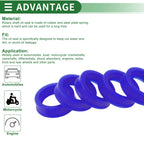 Set of 5 Oil Seal Rotary Shaft Seal 30x40x12mm High Pressure TPU