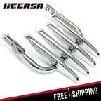 Detachable Stealth Luggage Rack for Harley Electra Glide (1999–2008)