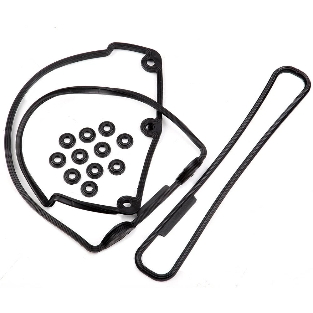 Valve Cover Gasket Set & Bolt Grommets for BMW E38 E39 E53 540i 740i 740il X5 (1995–2006)