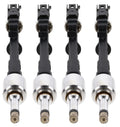 Set of 4 Bosch High Pressure Gasoline Injectors for BMW E90 E91 E92 E93