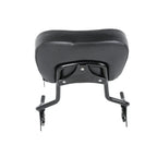 Sissy Bar Backrest Pad Luggage Rack Docking Kit for Harley Road Glide (14-24)