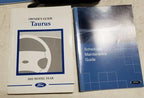 Owners Manual Kit for Ford Taurus (2002) OEM with Case