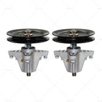 2X Spindle Assembly for MTD Cub Cadet Rover Mowers (13A226JD308, LTX1042)