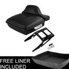 Chopped Trunk Mount Rack for Harley Sport Glide FLSB (2018–2025)